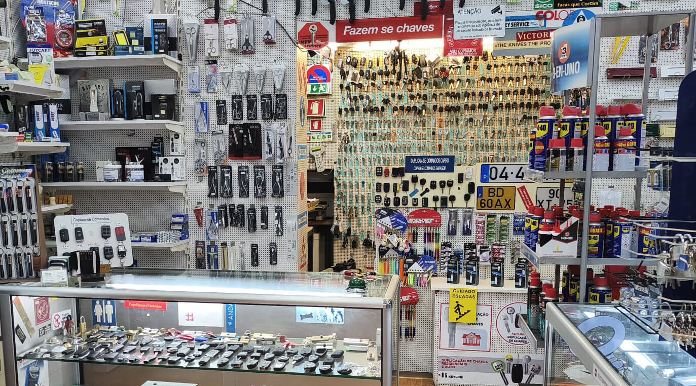 Balcão da Casa Fernandel